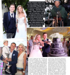 Свадьба Влада Соколовского и Риты Дакоты для журнала ОК! 18 июня 2015